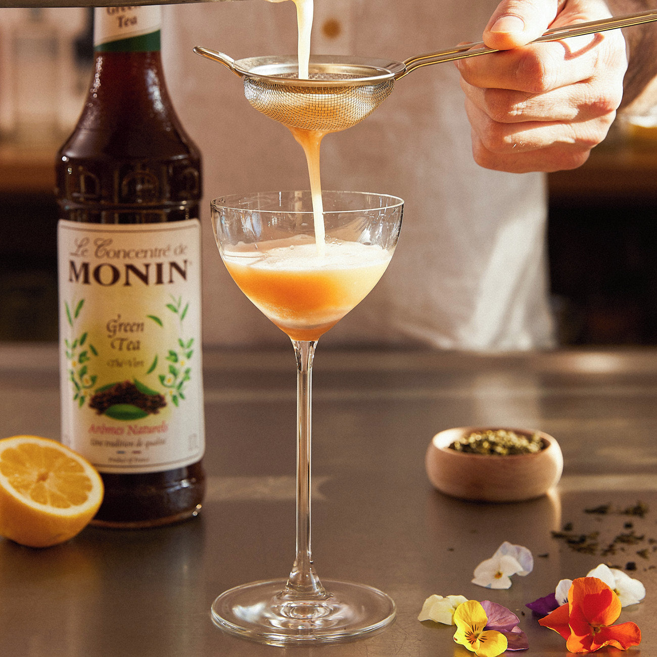 Monin Green Tea 70 cl (concentrate)