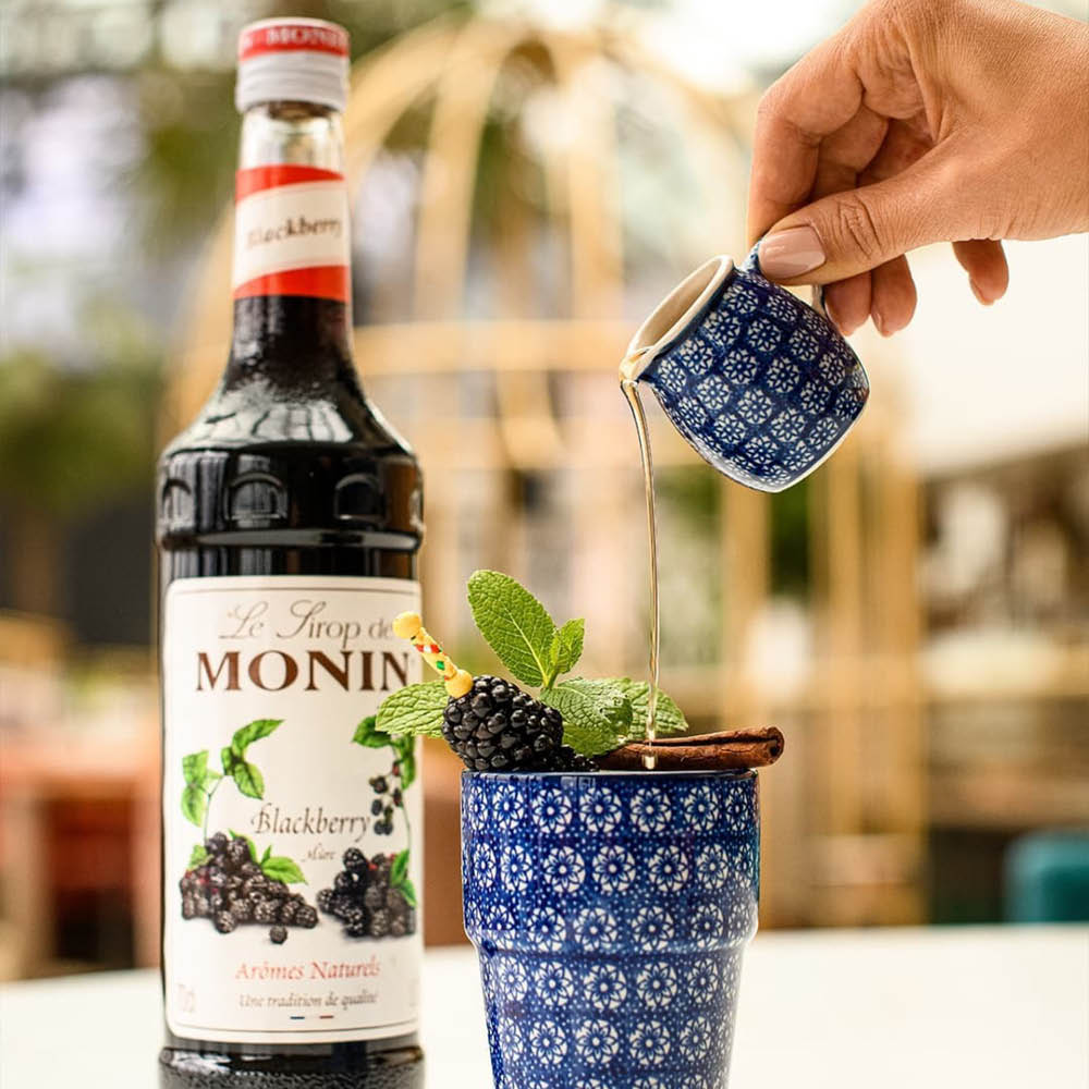 Monin Blackberry Syrup 70 cl (mure)
