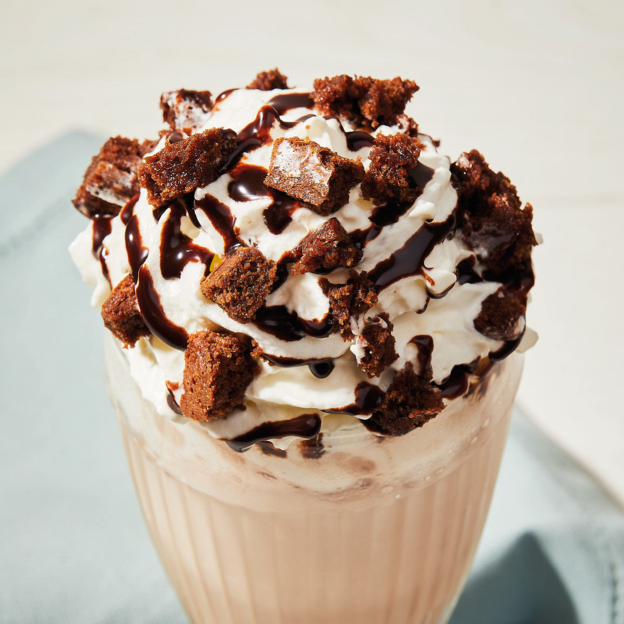 Monin Brownie Syrup 70 cl