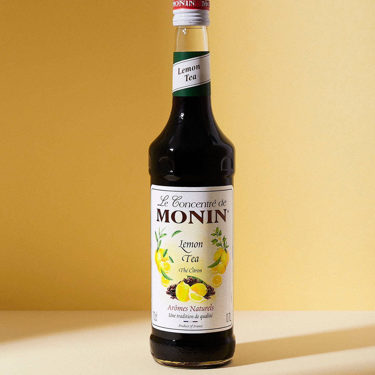 Monin Lemon Tea Syrup 70 cl (Concentrate)