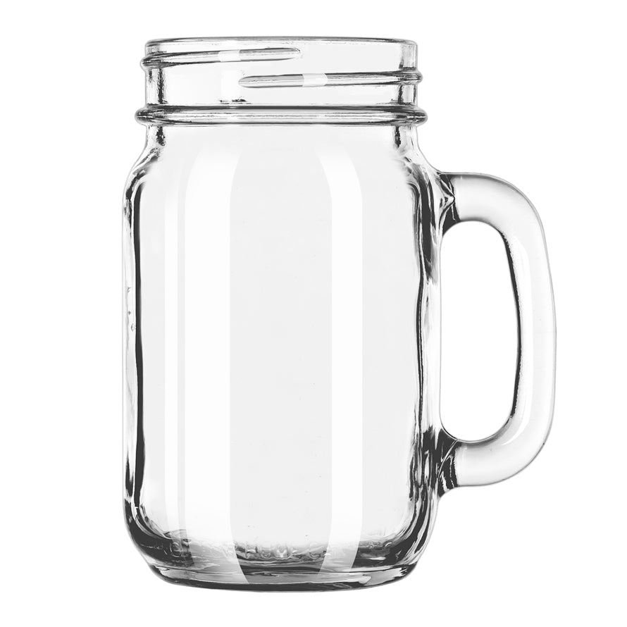 DRINKING JAR - PLAIN (NO HANDLE) 473 ML