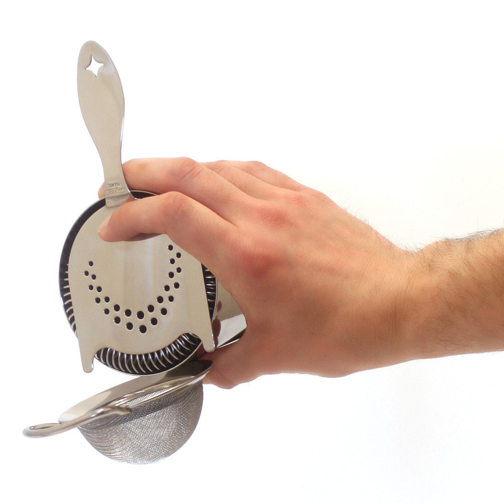 Bonzer Heritage Fine Strainer Steel