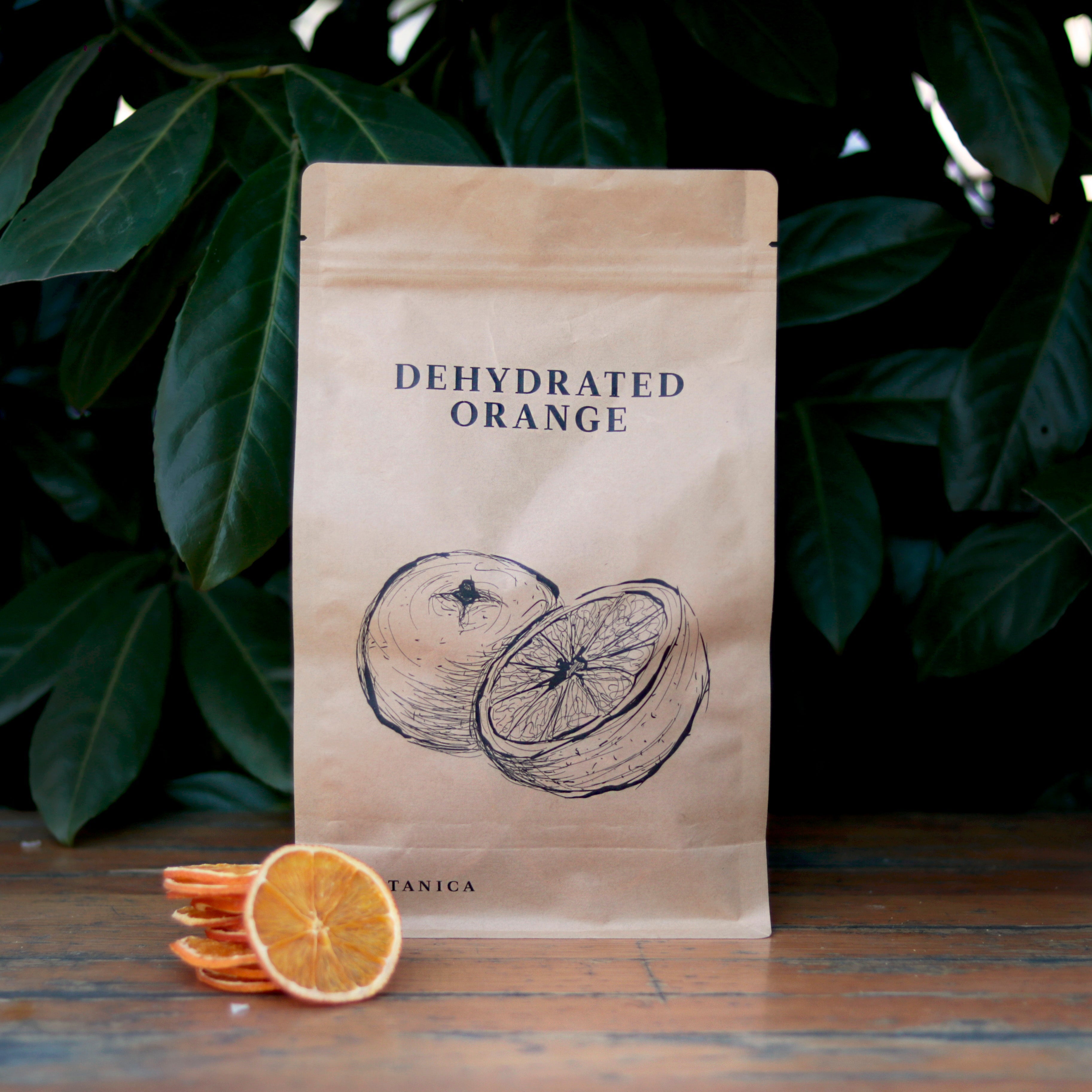 Botanica Dehydrated Orange 110 g