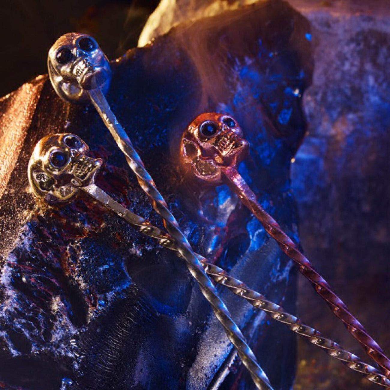 Cocktail Kingdom Skull Barspoon 330 mm