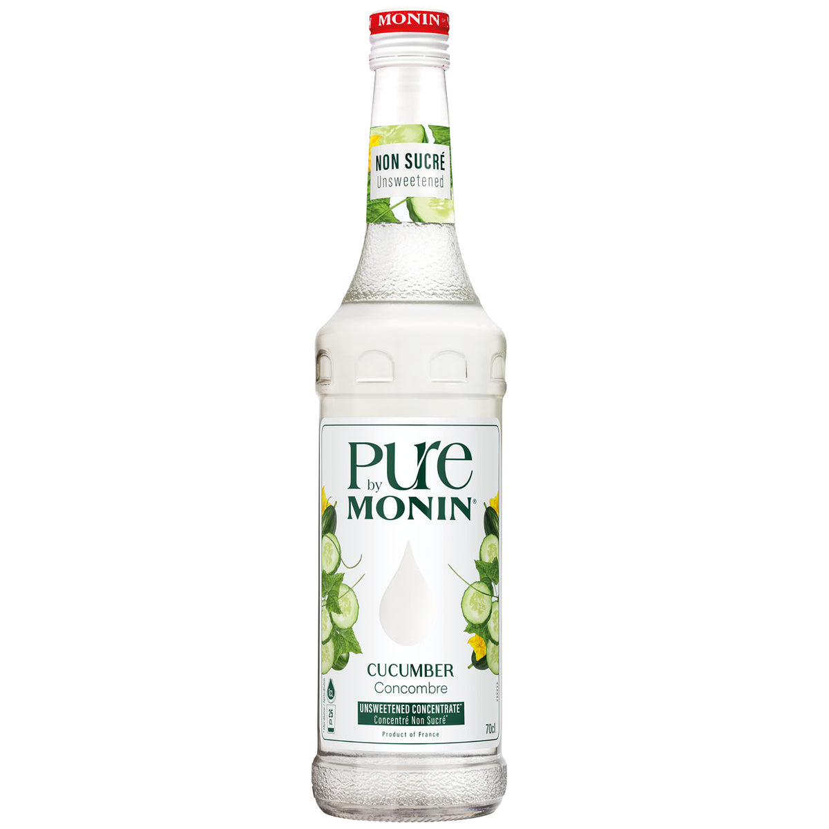 Pure by Monin Cucumber 70 cl