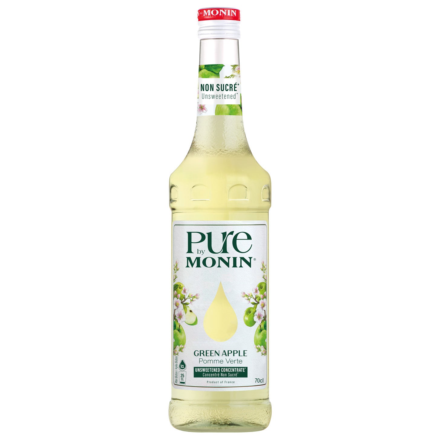 Pure By Monin Green Apple 70cl