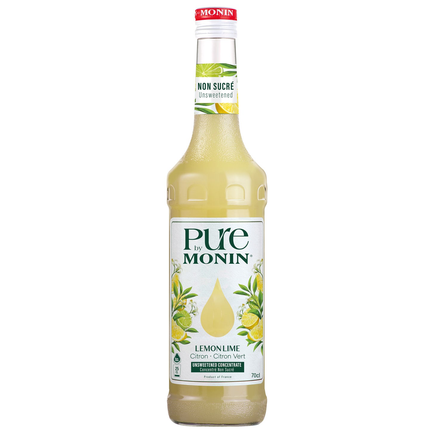 Pure By Monin Lemon Lime 70cl