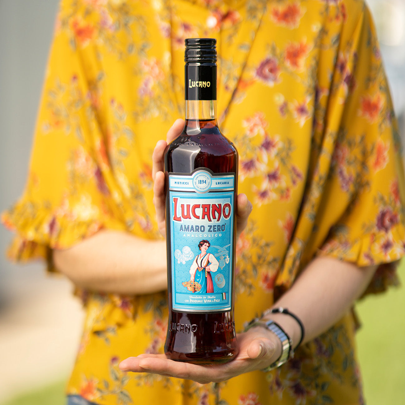Amaro Lucano Zero 0% 700 ml
