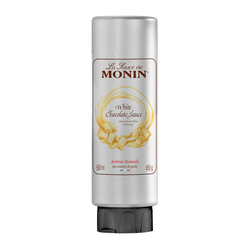 Monin White Chocolate Sauce 50 cl