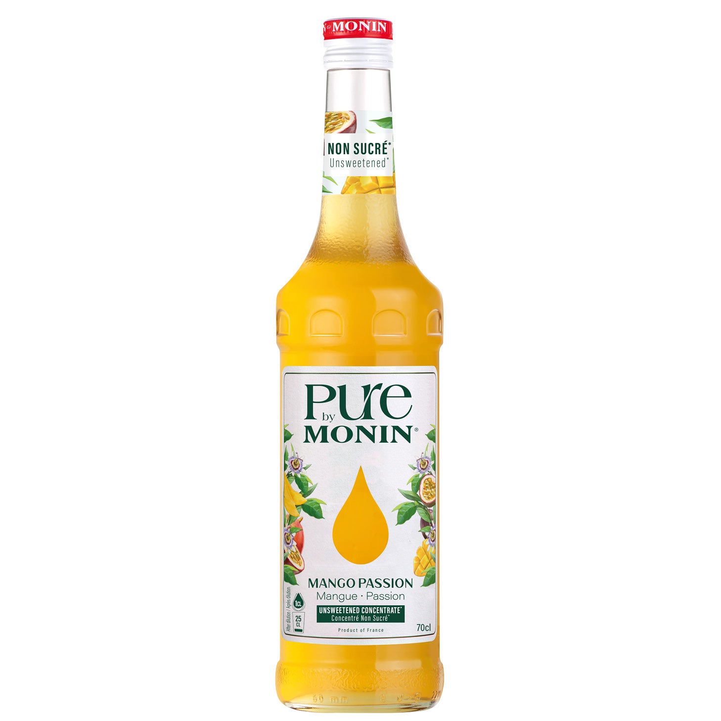 Pure By Monin Mango Passion 70cl