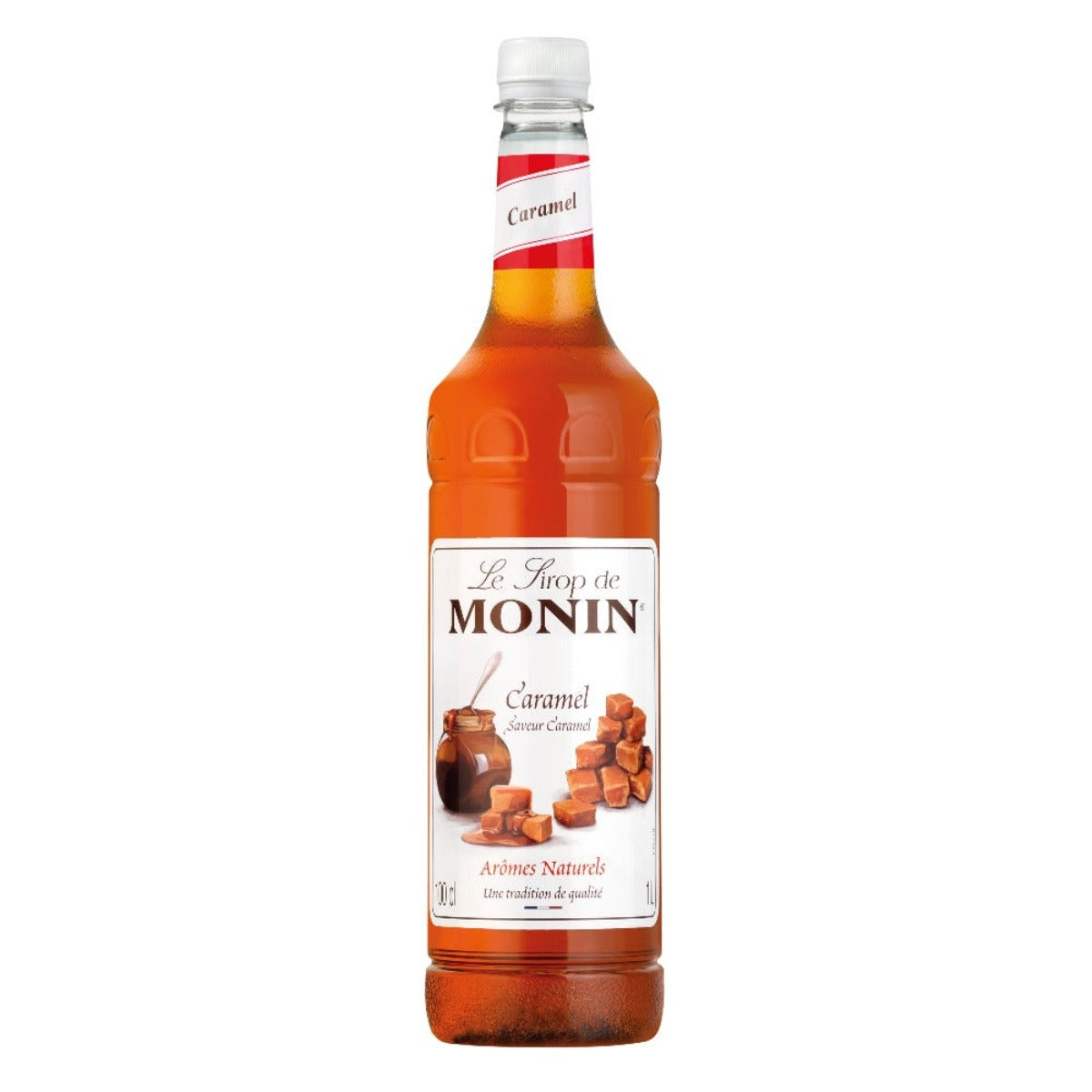 Monin Caramel syrup 100cl PET