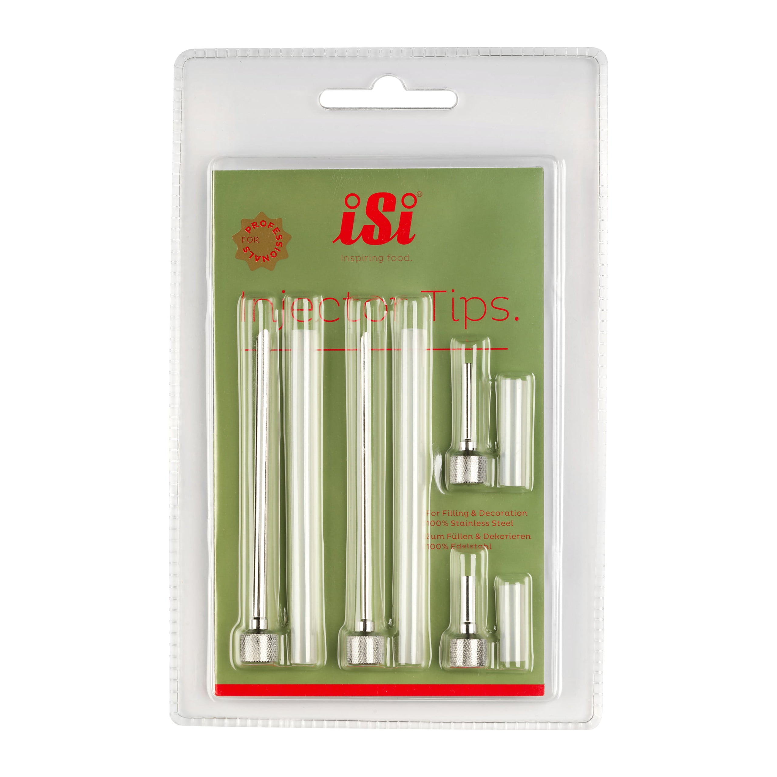 ISI INJECTOR TIPS 4 STK