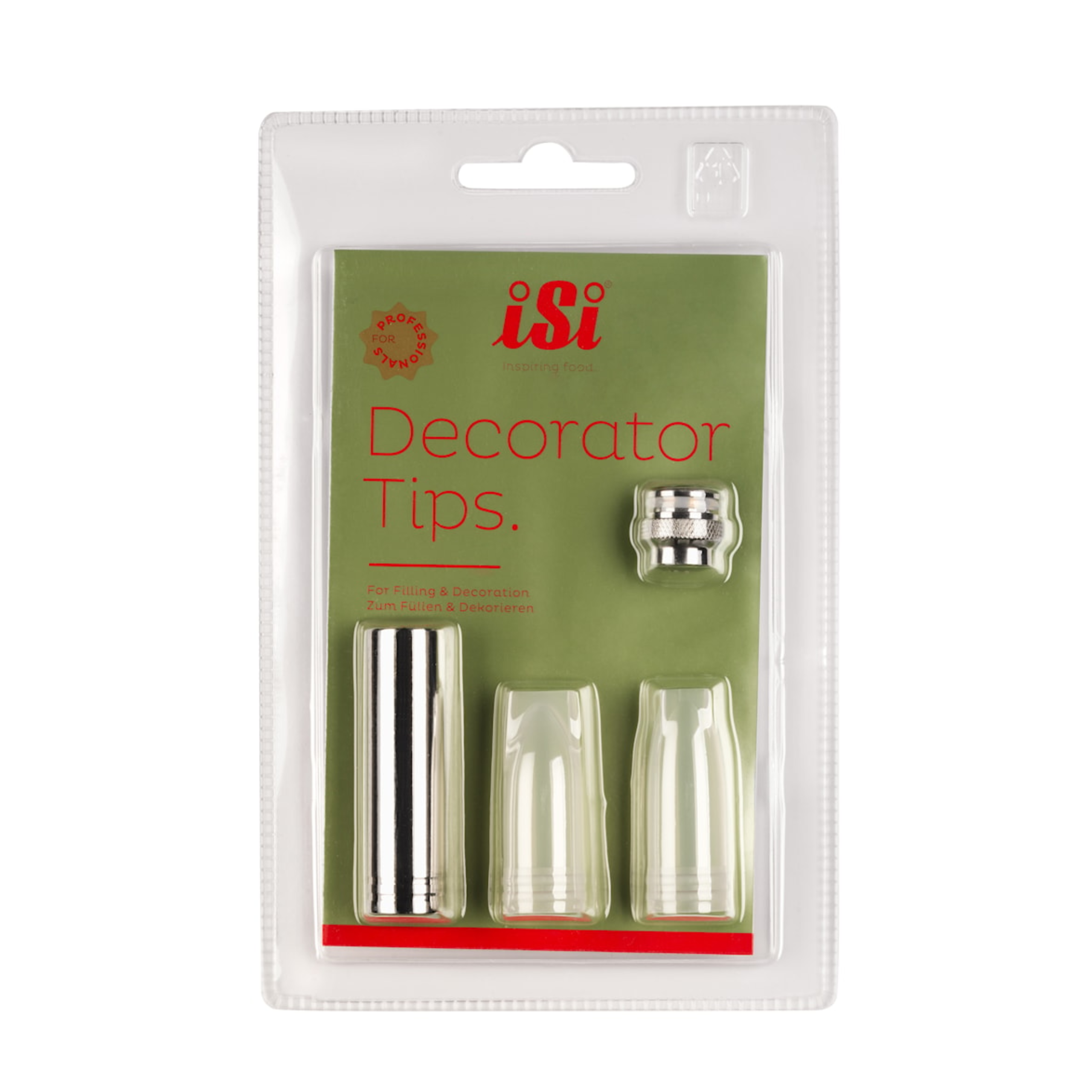 ISI FILLING & DECORATION 4 STK