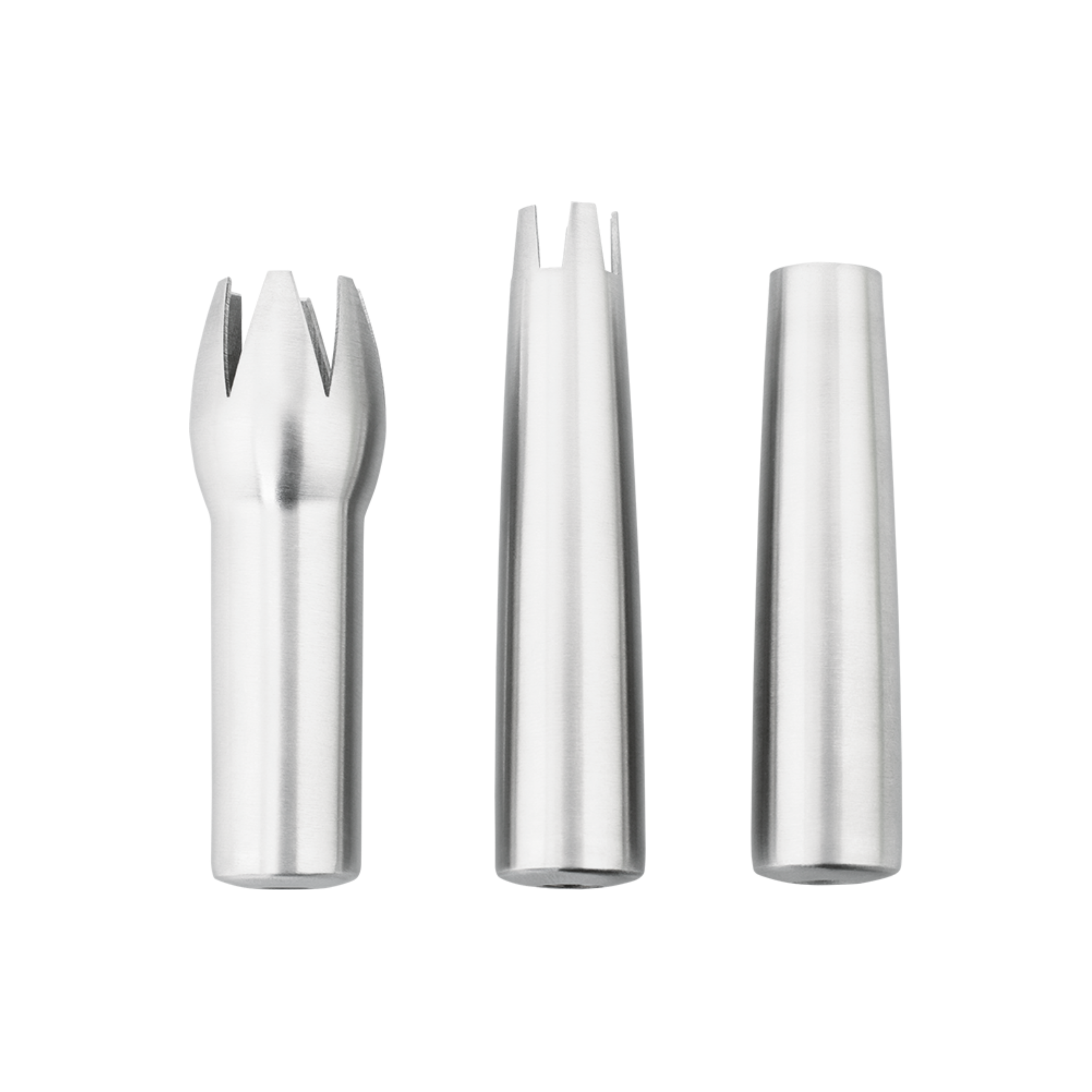 ISI DECORATOR 3 STK STÅL