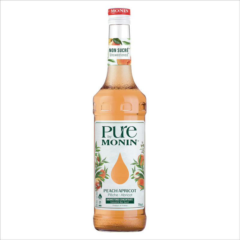 Pure By Monin Peach Apricot 70cl