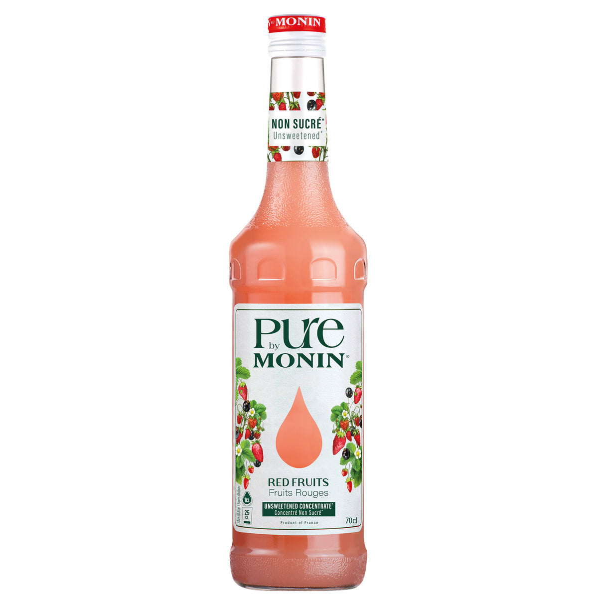 Pure By Monin Red Fruits 70cl