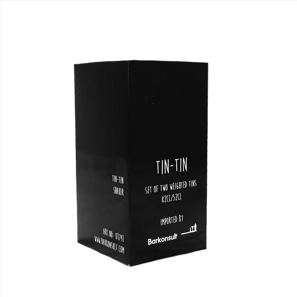 Tin-Tin Shaker by Barkonsult 820 ml