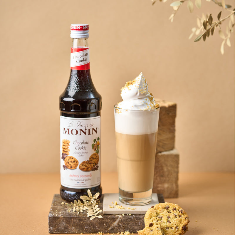 Monin Chocolate Cookie Syrup 70 cl