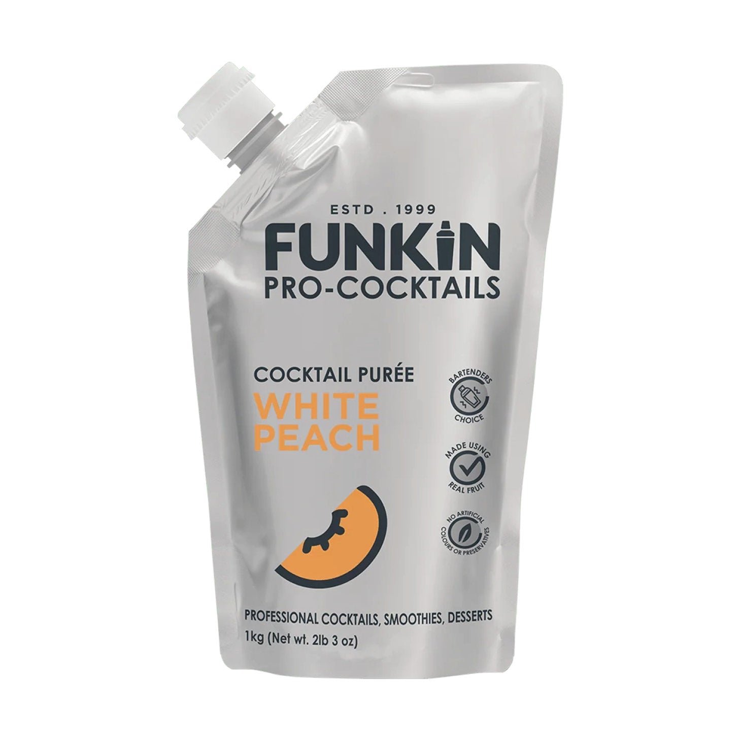 Funkin White Peach 1 kg