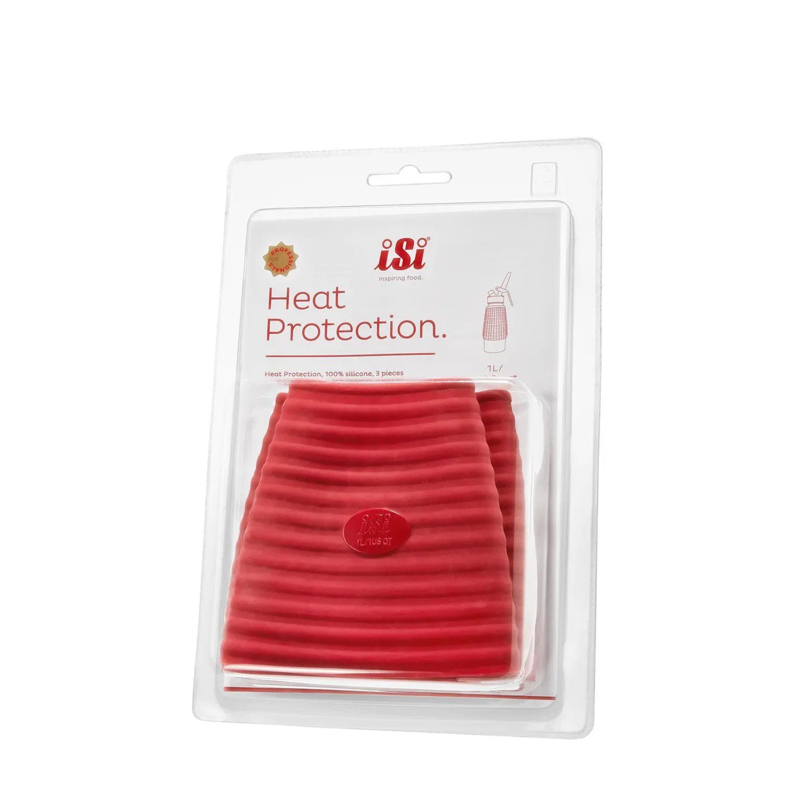 ISI HEAT COVER FOR GOURMET WHIP1L 3 pcs./blister