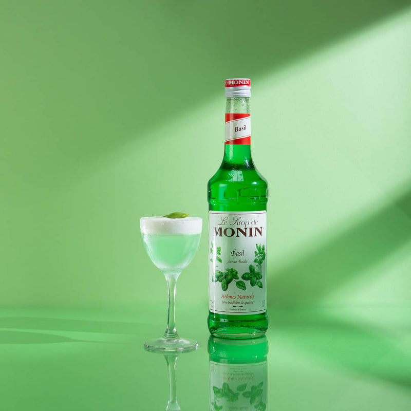 Monin Basil Syrup 70 cl