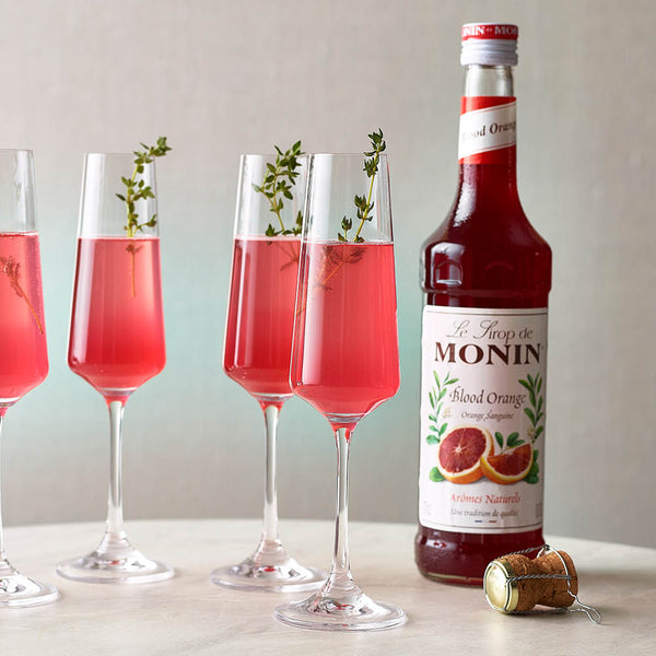 Monin Blood Orange Syrup 70 cl