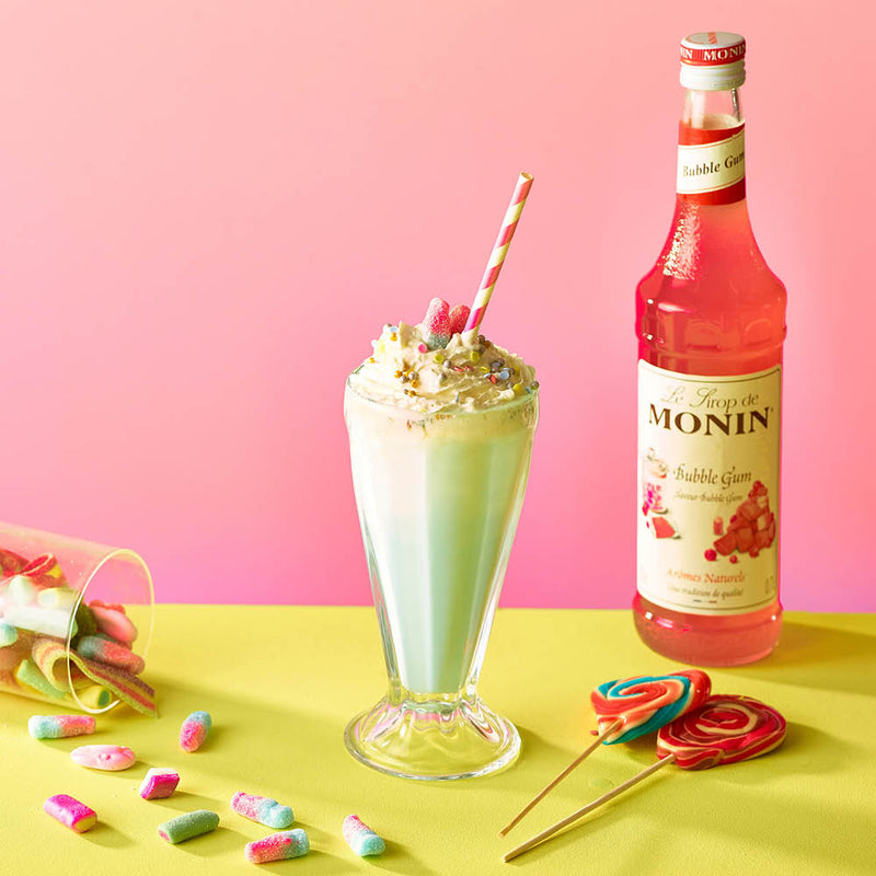 Monin Bubble Gum Syrup 70 cl