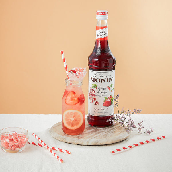 Monin Candy Strawberry 70 cl