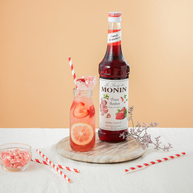 Monin Candy Strawberry 70 cl