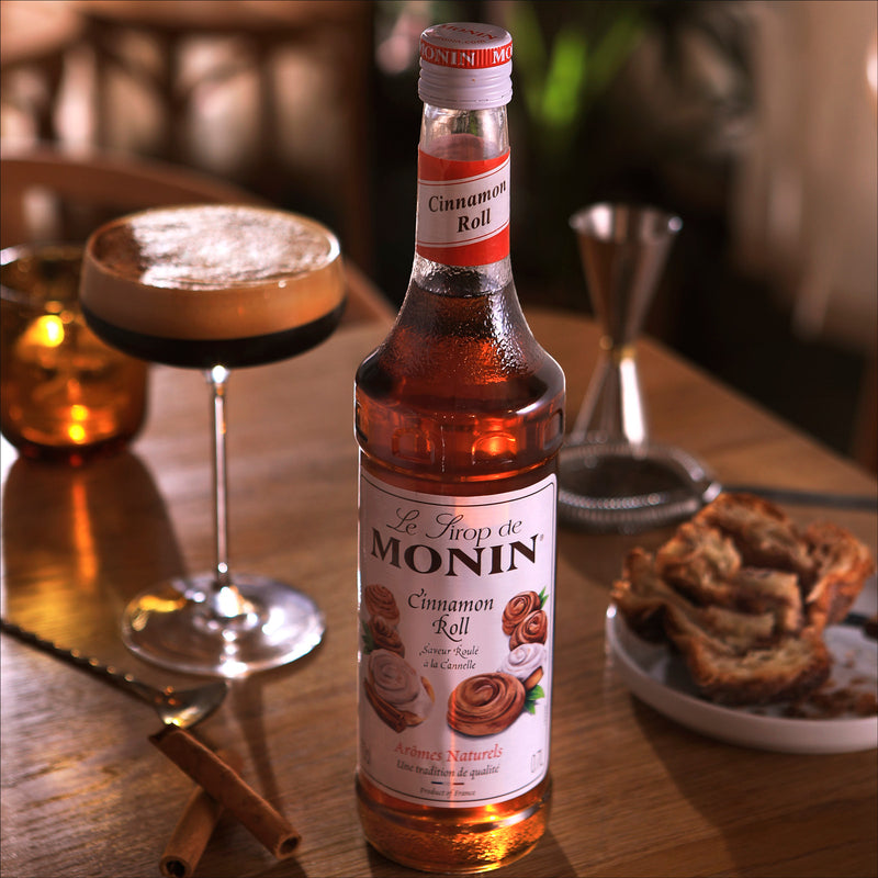 Monin Cinnamon Roll, 70cl