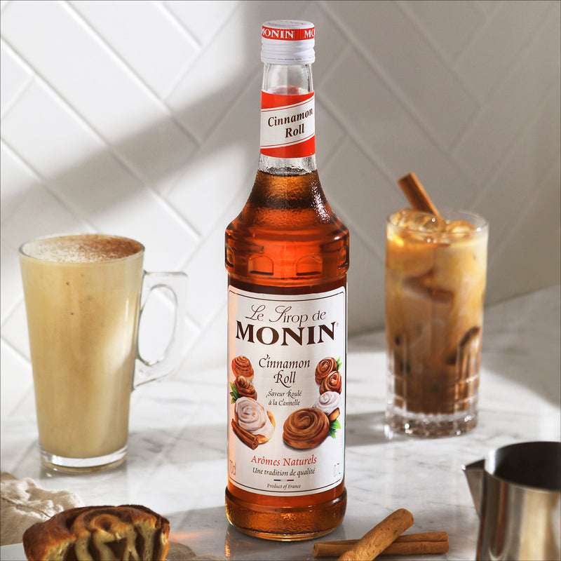 Monin Cinnamon Roll, 70cl