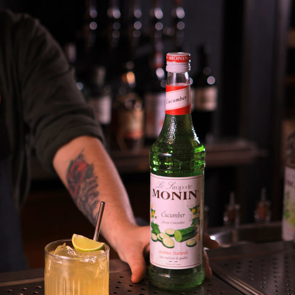 Monin Cucumber Syrup 70 cl