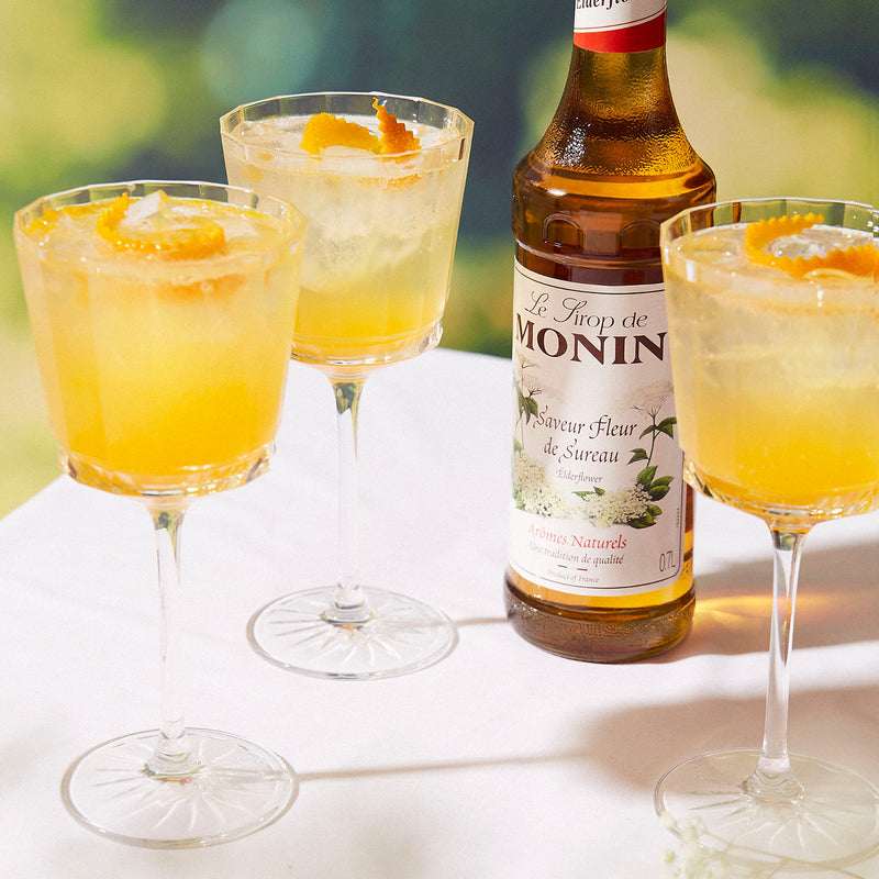 Monin Elderflower Syrup 70 cl