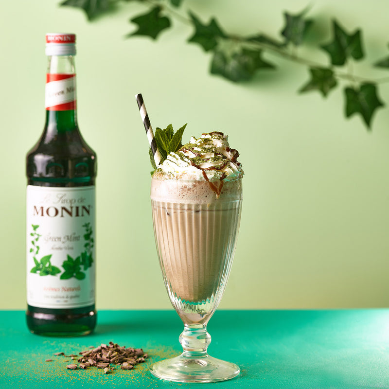 Monin Green Mint Syrup 70 cl