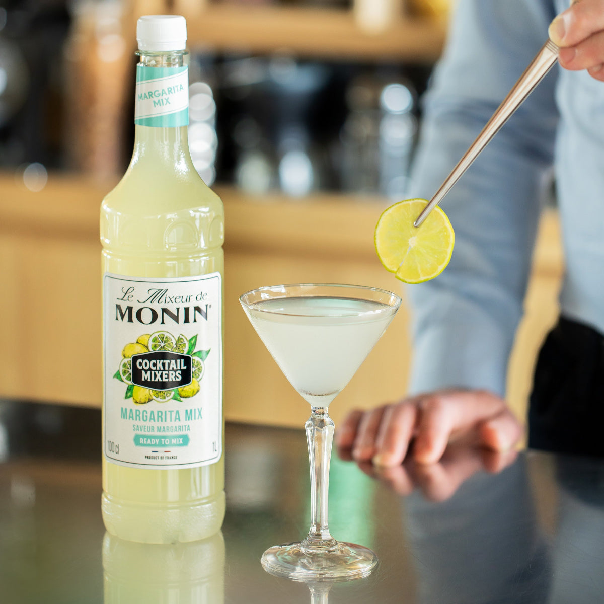 Monin Mixeur Margarita Mix 100 cl