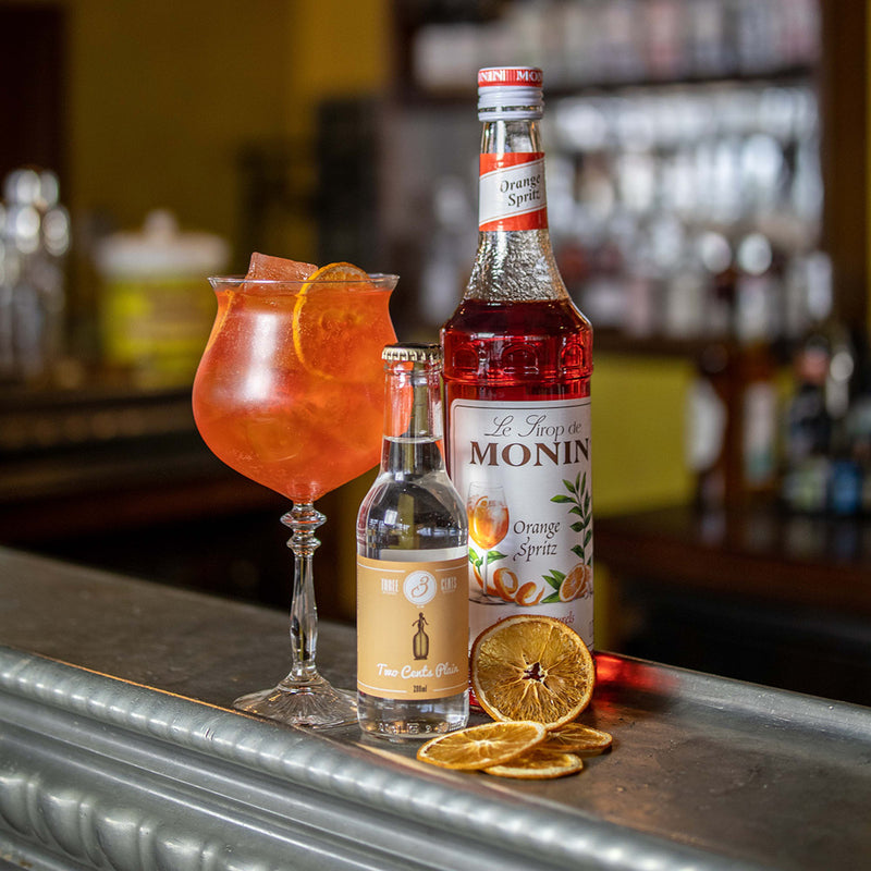 Monin Orange Spritz Syrup 70 cl