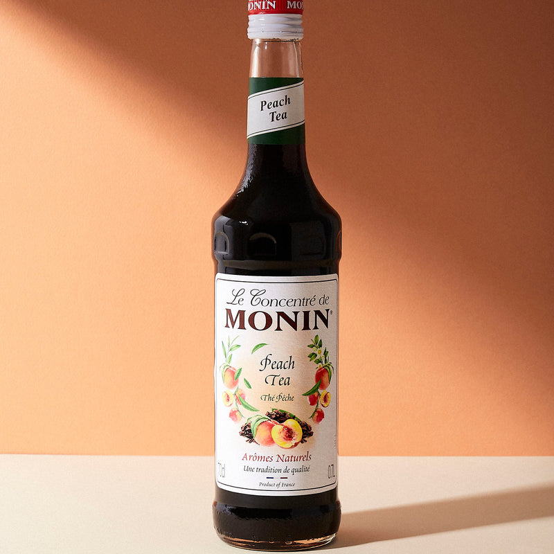 Monin Peach Tea Syrup 70 cl