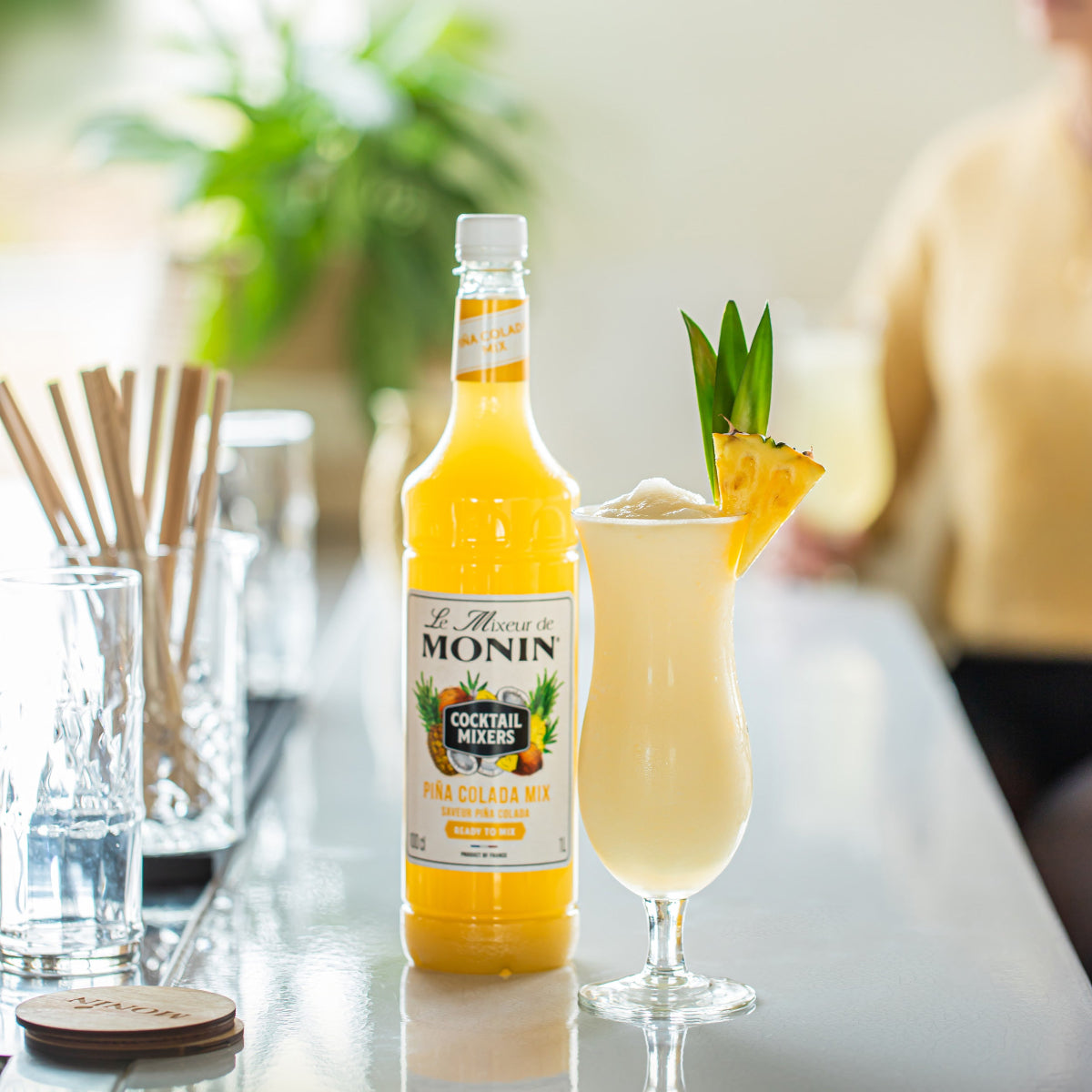 Monin Mixeur Pina Colada mix 100 cl