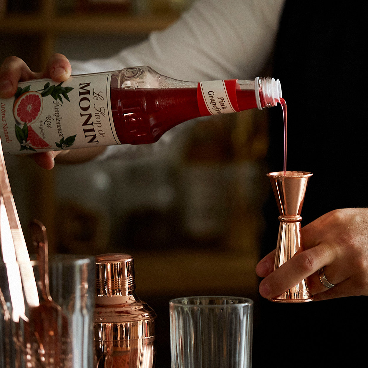 Monin Pink Grapefruit Syrup 70 cl