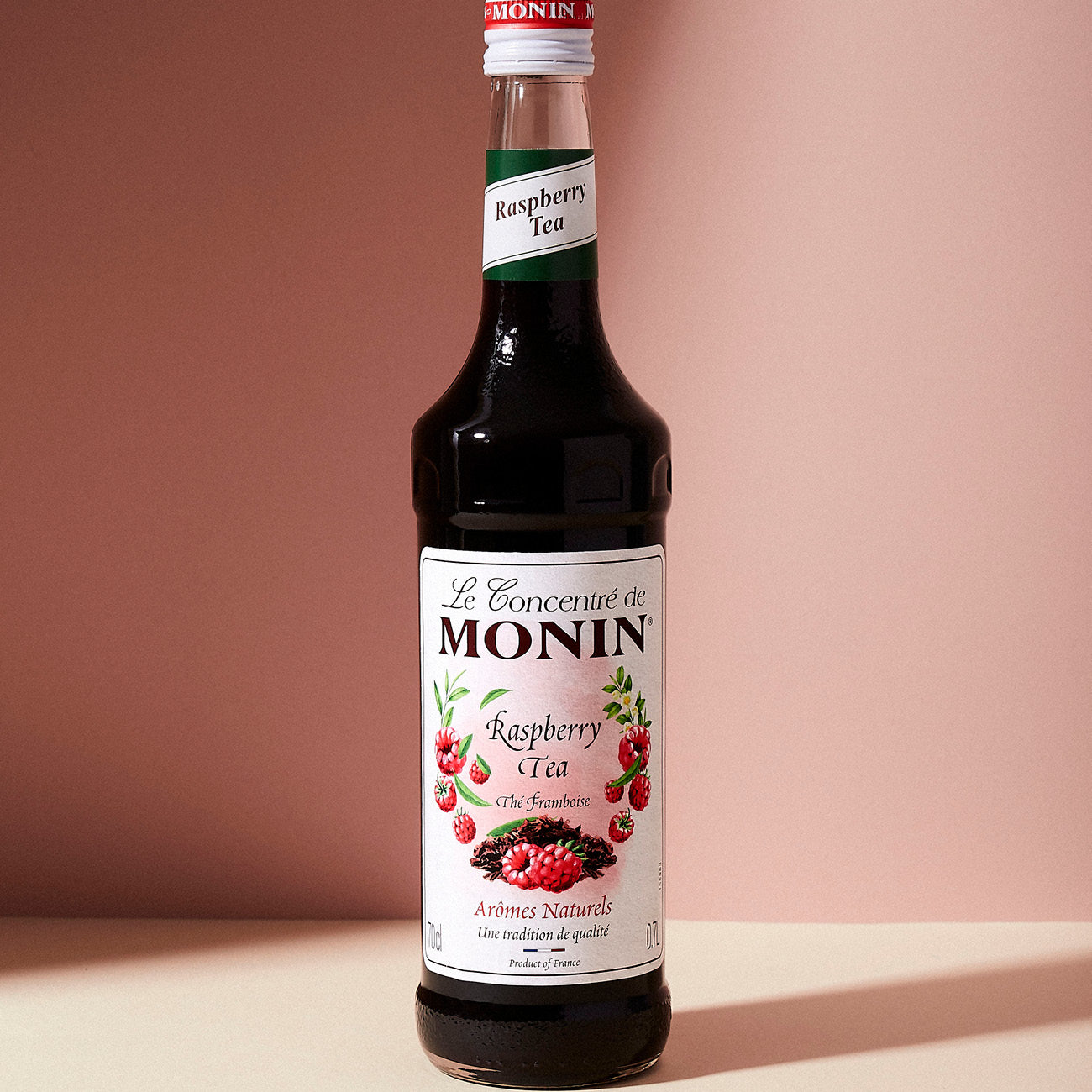 Monin Raspberry Tea Syrup 70 cl (concentrate)