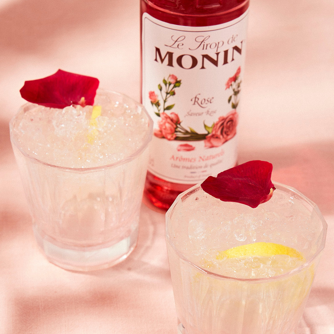 Monin Rose Syrup 70 cl