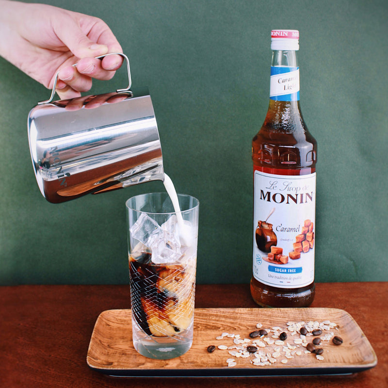 Monin Sugarfree Caramel Syrup 70 cl