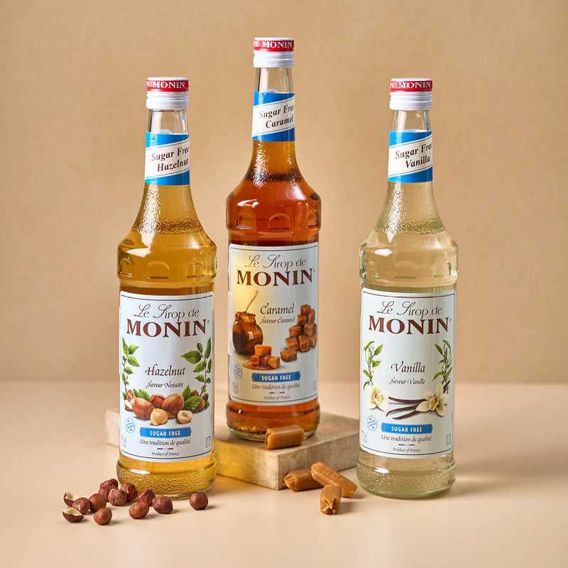 Monin Sugarfree Hazelnut Syrup 70 cl