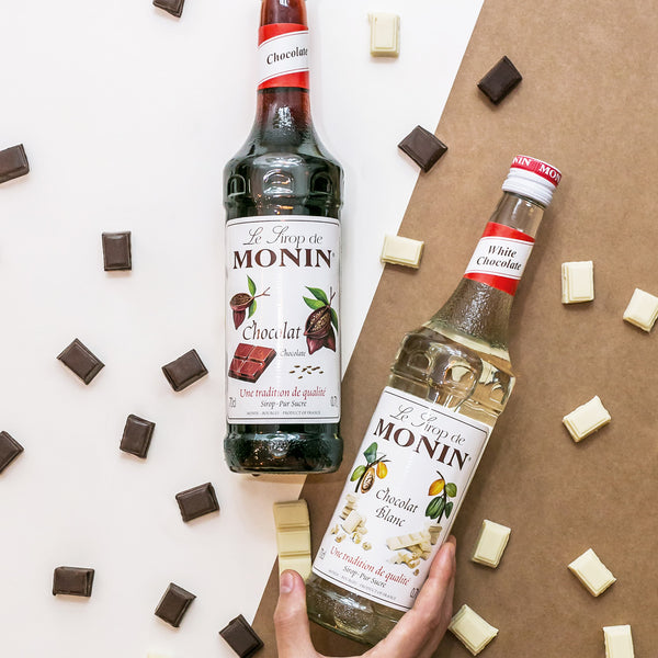 Monin White Chocolate Syrup 70 cl