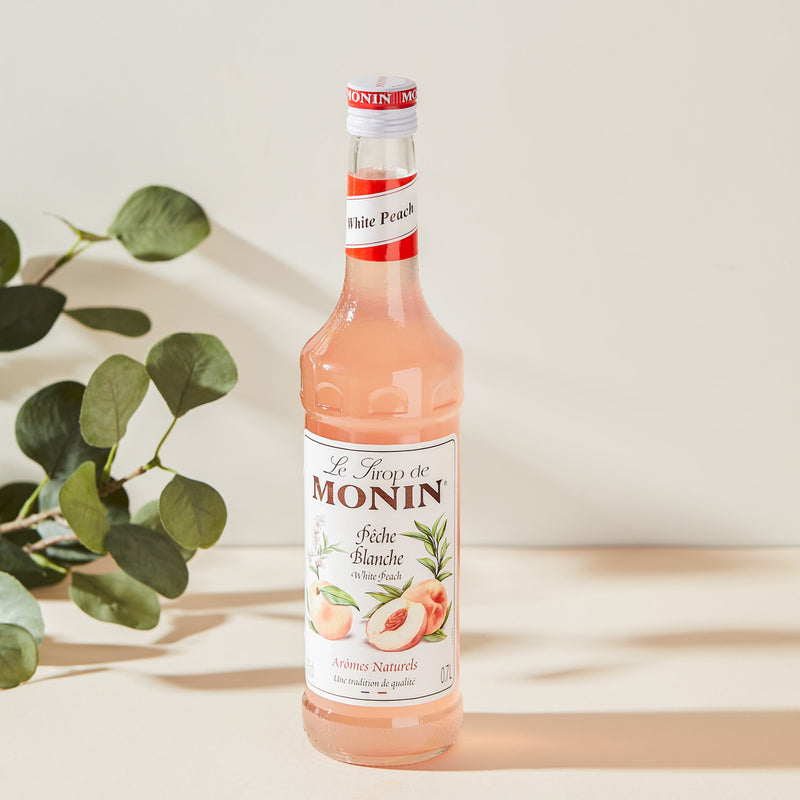 Monin White Peach Syrup 70 cl