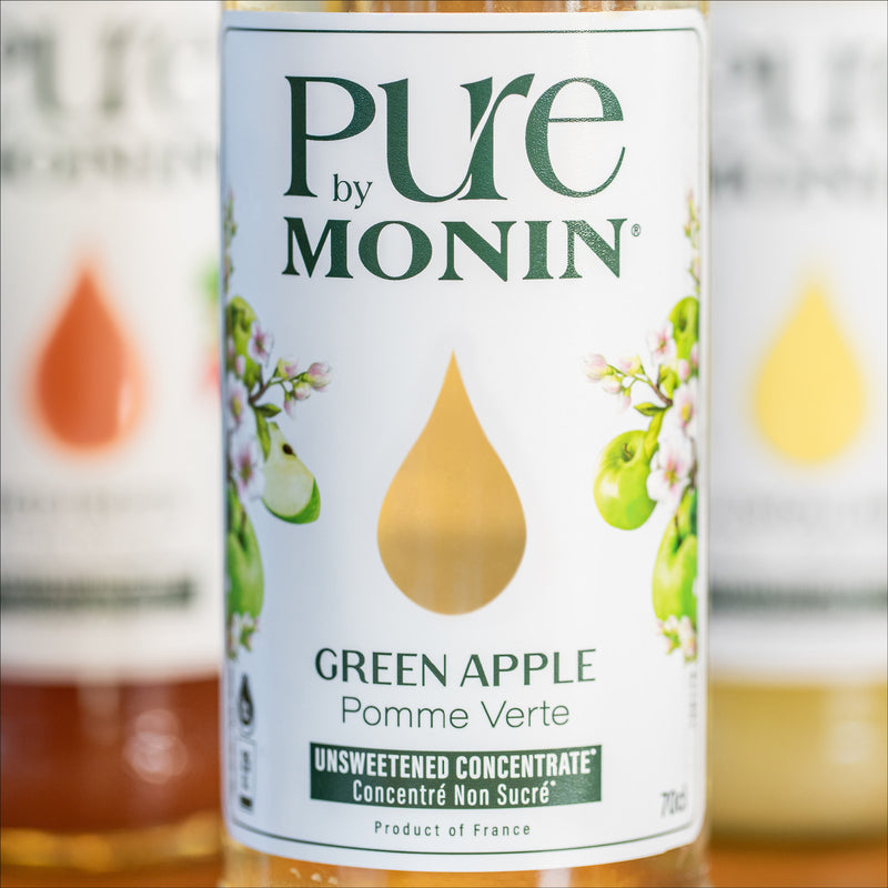 Pure By Monin Green Apple 70cl