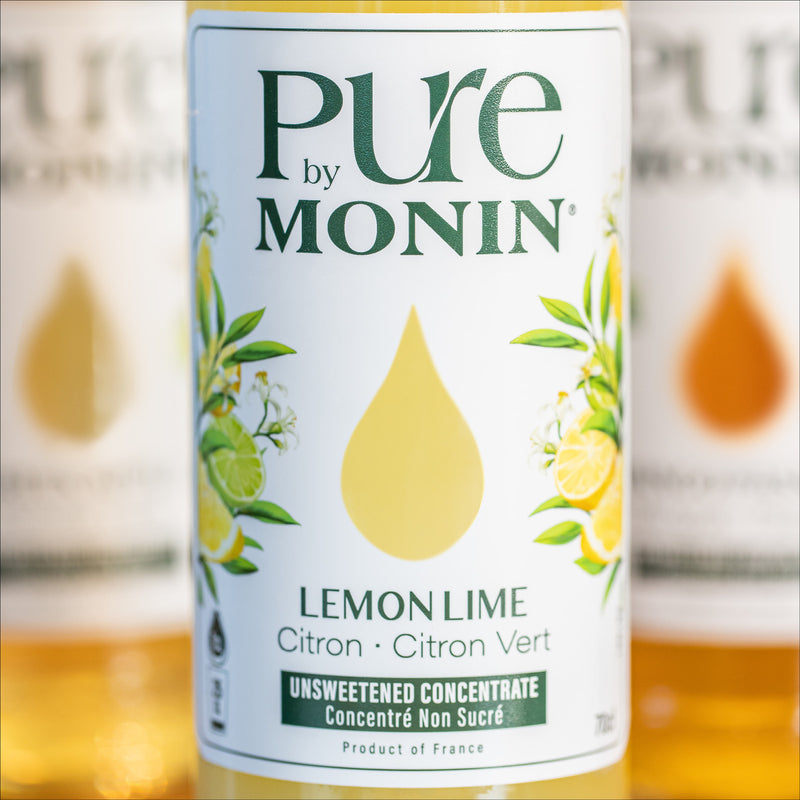 Pure By Monin Lemon Lime 70cl