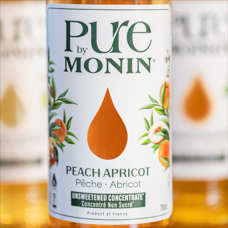 Pure By Monin Peach Apricot 70cl