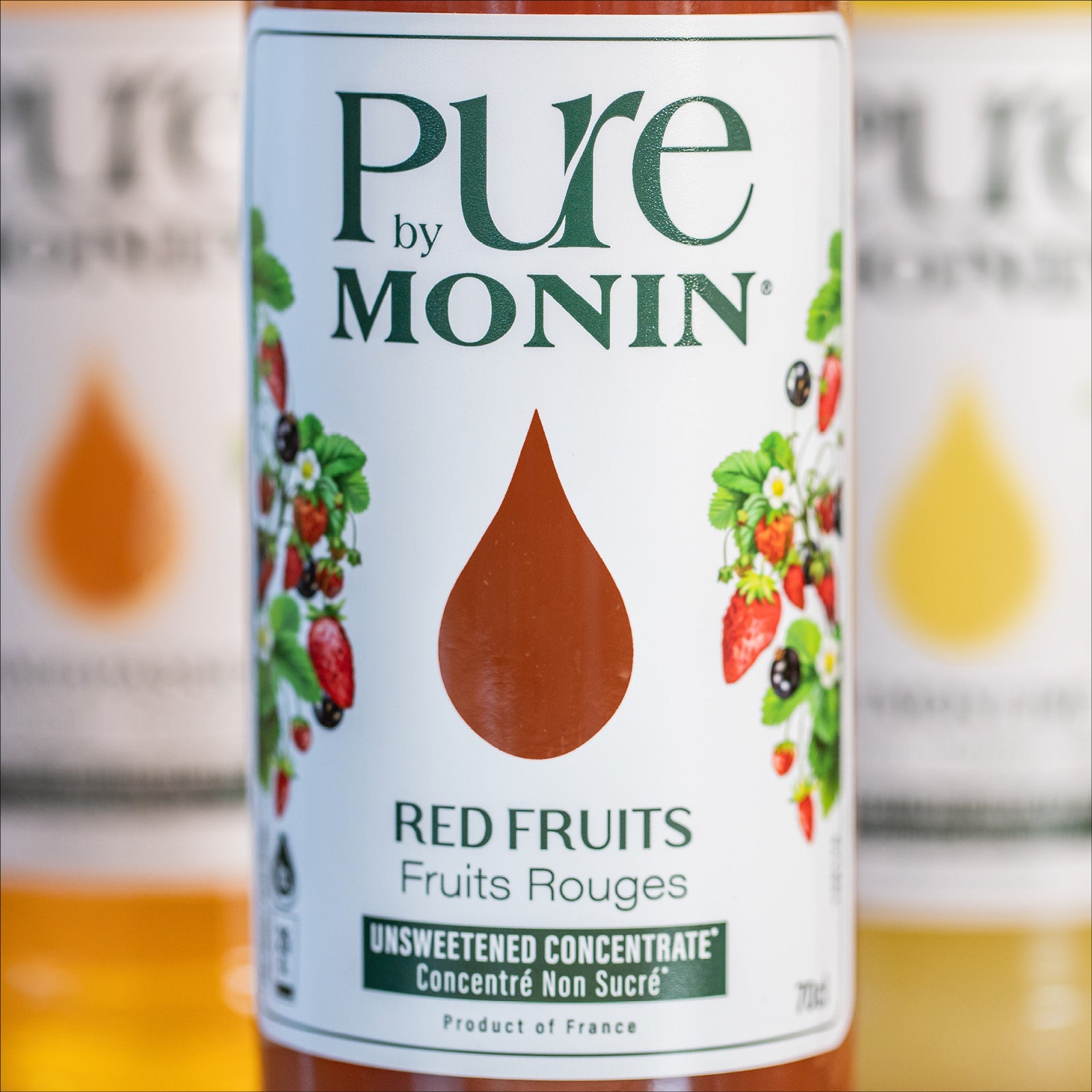Pure By Monin Red Fruits 70cl
