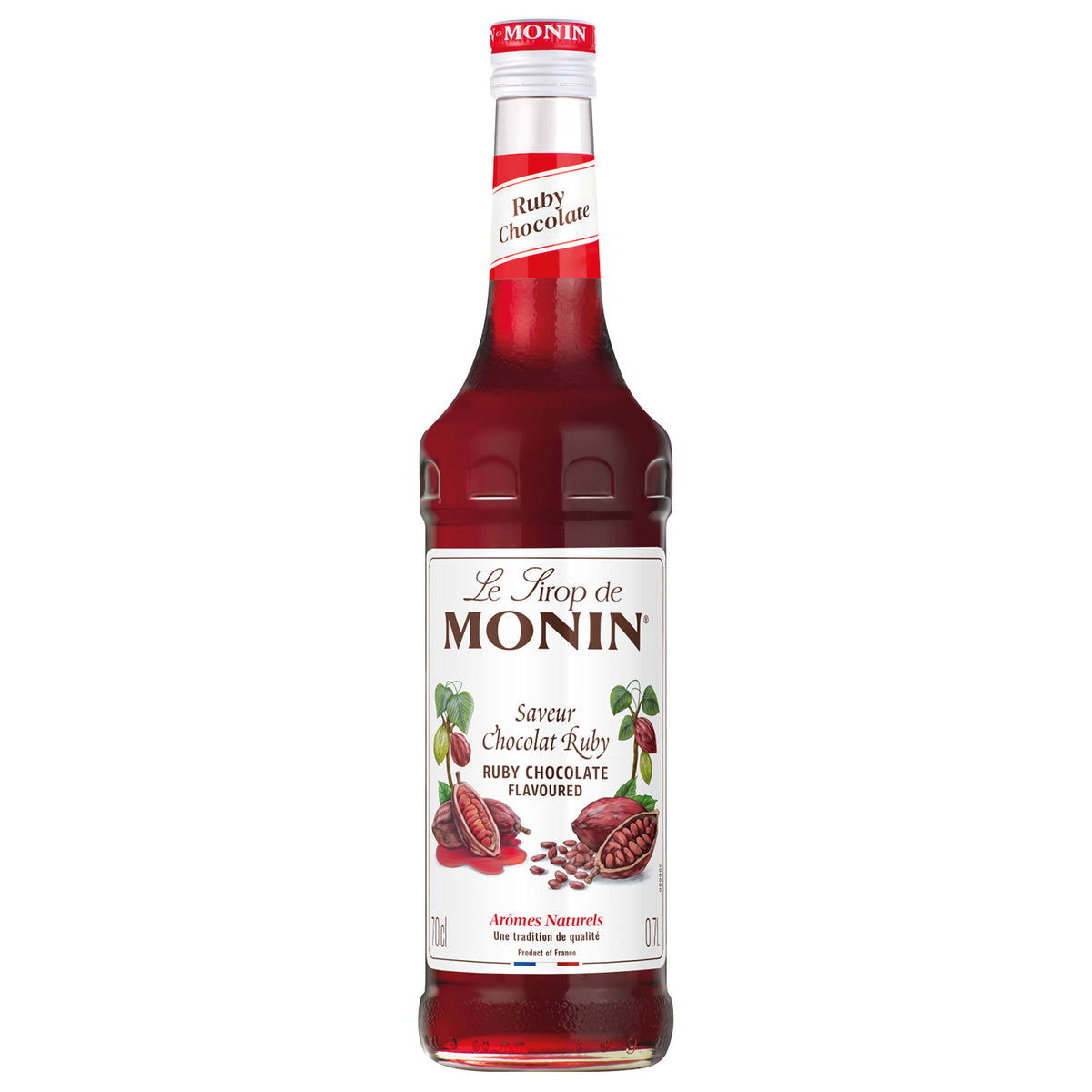 Monin Ruby Chocolate Syrup 70 cl